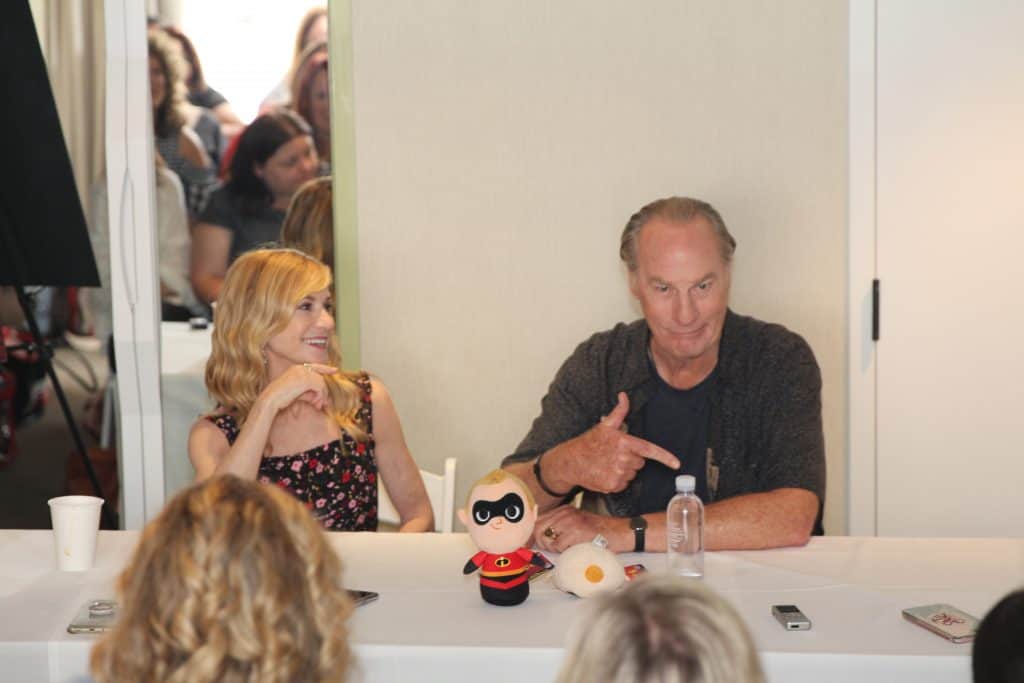 Craig T. Nelson and Holly Hunter Interview – Share the Inside Scoop on Incredibles 2