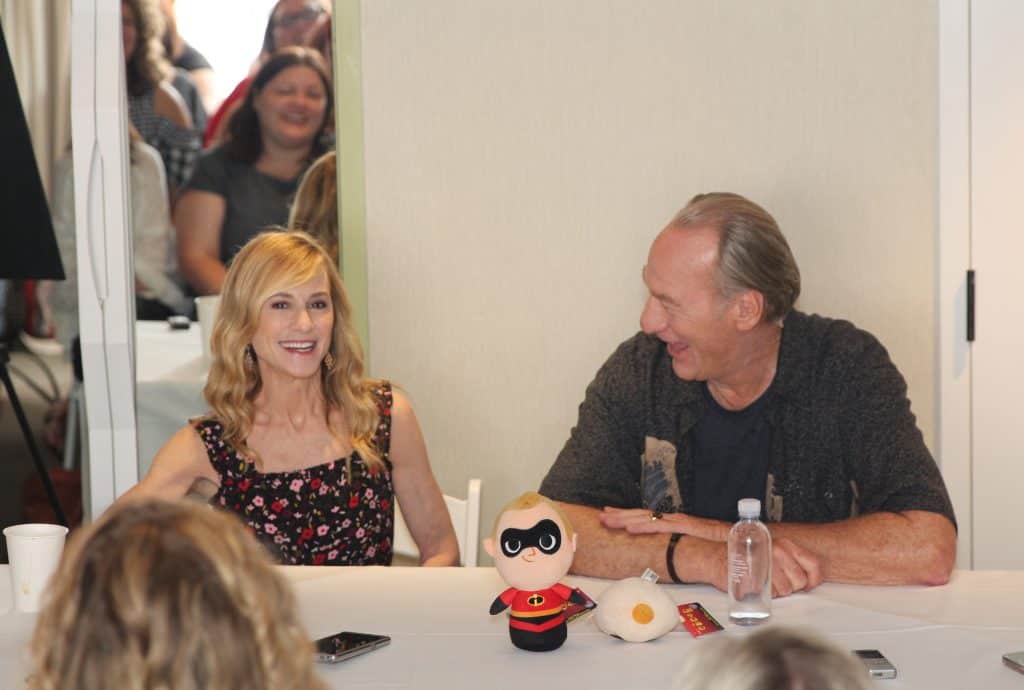 Craig T. Nelson and Holly Hunter Interview – Share the Inside Scoop on Incredibles 2