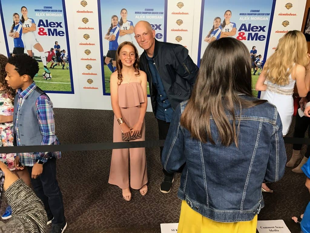 Eric Champnella Interview - Alex & Me DVD with STAR Alex Morgan