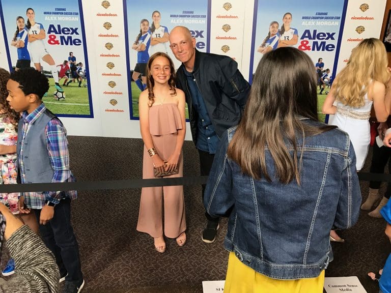Eric Champnella Interview – Alex & Me DVD with STAR Alex Morgan