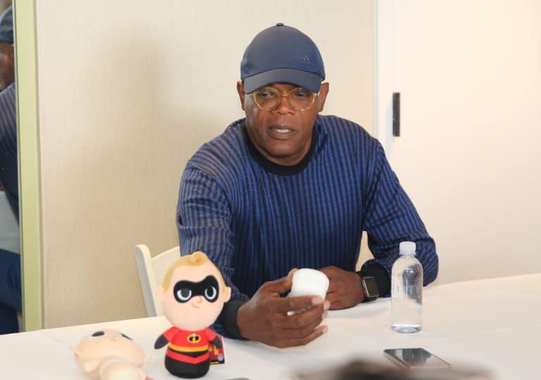 Frozone – Samuel L. Jackson Interview for Incredibles 2