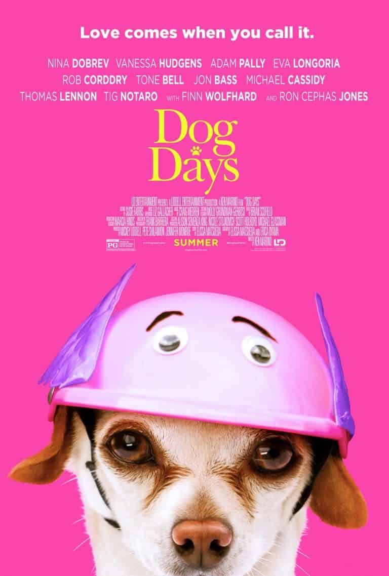 Dog Days Trailer – Will warm your hearts and paws!