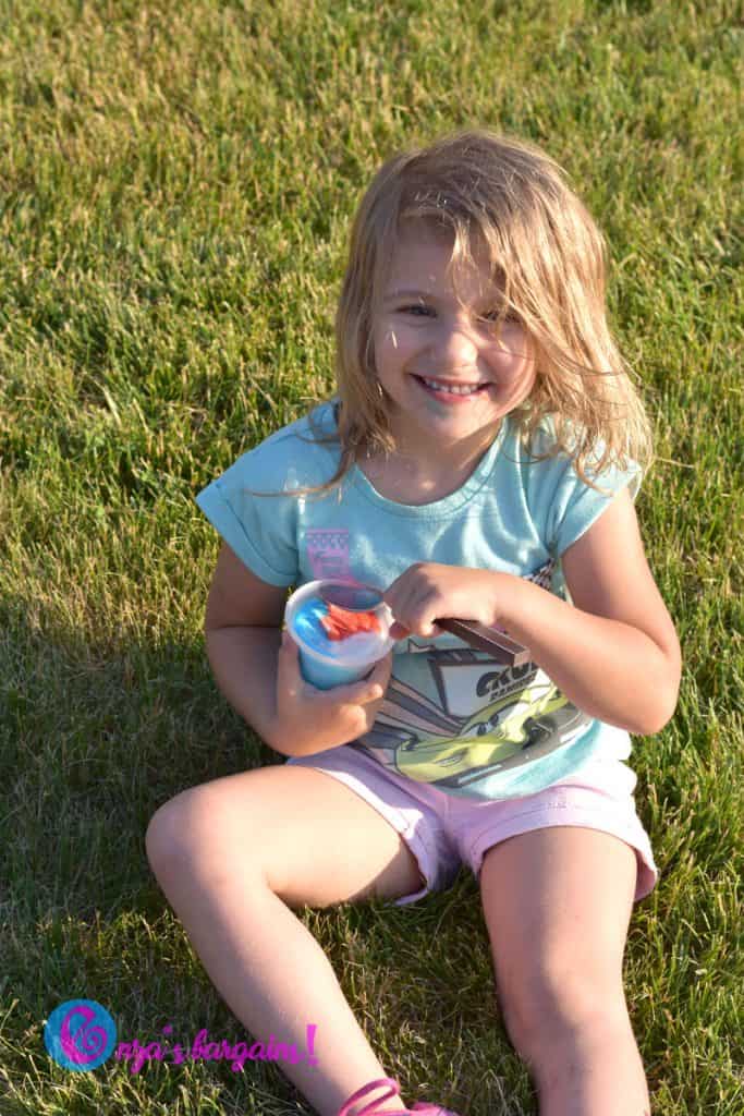 Ways to Stay Cool Outside: Original Bomb Pop Cups Coupon and HyVee!