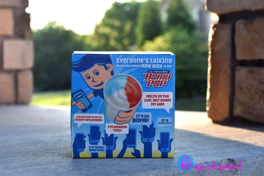 Original Bomb Pop Cups Coupon and HyVee & TIPS on how to stay cool!