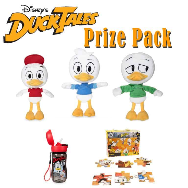 Disney’s “DuckTales: Destination Adventure” Giveaway Prize Pack