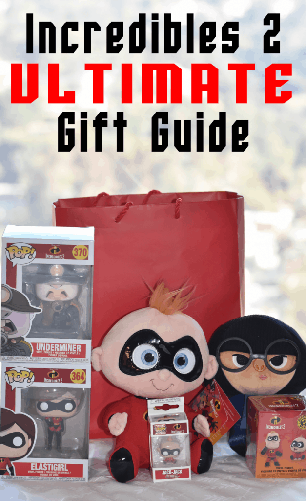 Incredibles 2 Product Gift Guide