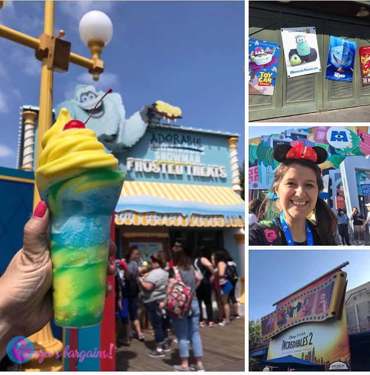 Pixar Fest in Disneyland - What is new?