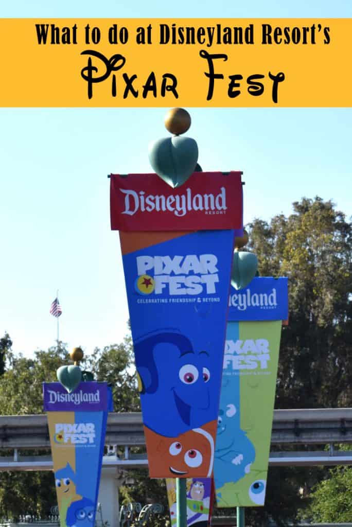 Pixar Fest in Disneyland - What is new?