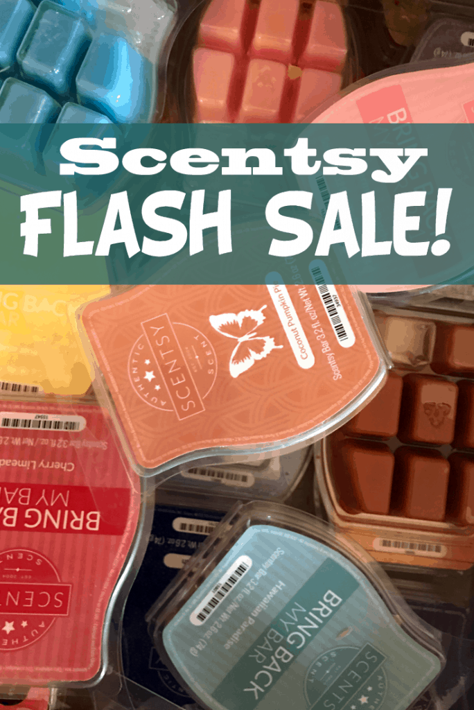 Scentsy Flash Sale JUNE