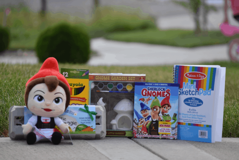 Sherlock Gnomes TOYS and Movie Available on Blu-Ray