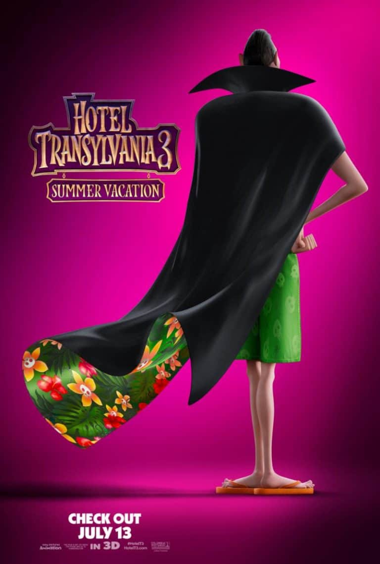 Hotel Transylvania 3 – FREE Movie Tickets – NEW Liberty B&B