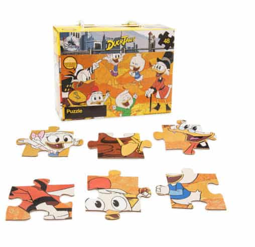 DuckTales Deluxe Puzzle