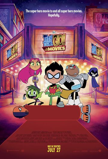 Teen Titans Go to the Movies - Kansas City Advanced Screening
