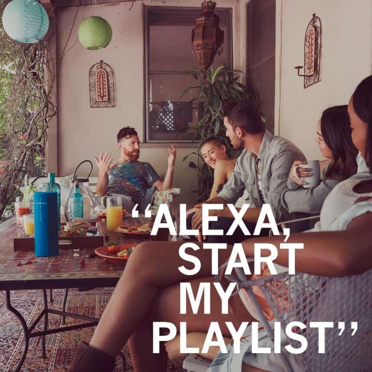 Alexa Compatible Speaker – Ultimate Ears MEGABLAST and BLAST from Best Buy