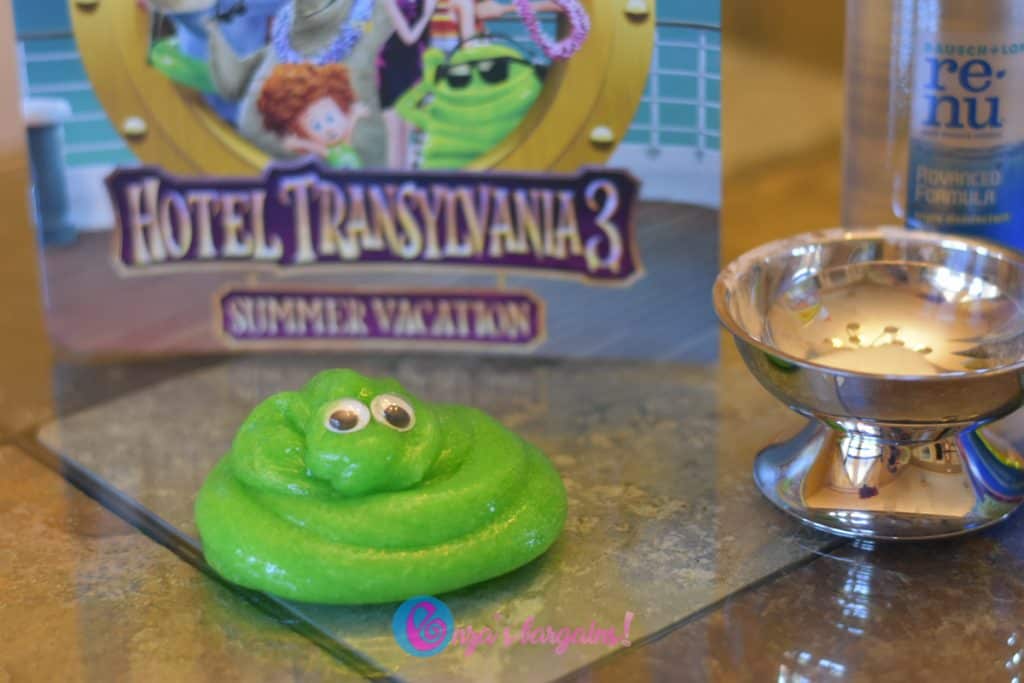 Clear Green Slime - Blobby from Hotel Transylvania