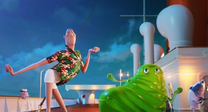 Clear GREEN SLIME - Hotel Transylvania 3: Summer Vacation Themed SLIME