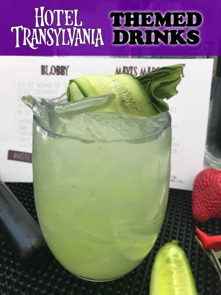 Hotel Transylvania Themed Drinks - The Blobby