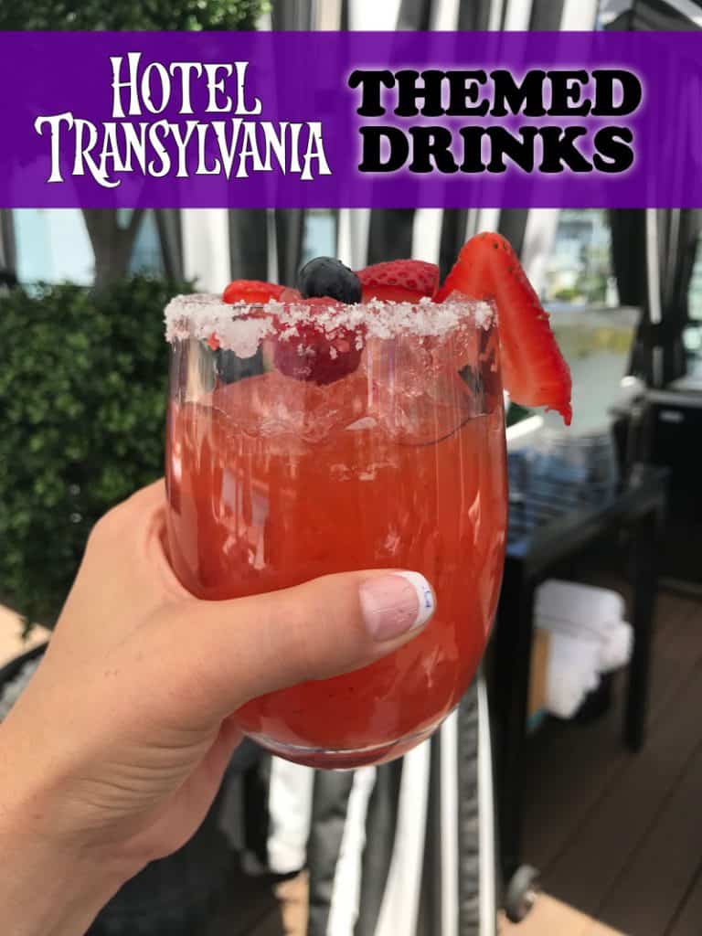 Hotel Transylvania Themed Drinks - The Mavis Margarita