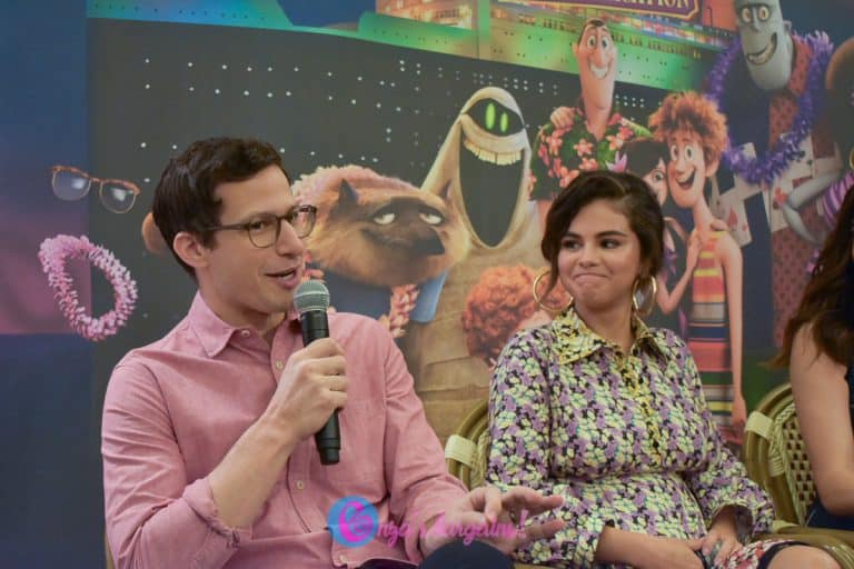 Hotel Transylvania 3: Summer Vacation Press Conference with Selena Gomez, Andy Samberg, Kathryn Hahn, and Director and Writer Genndy Tartakovsky
