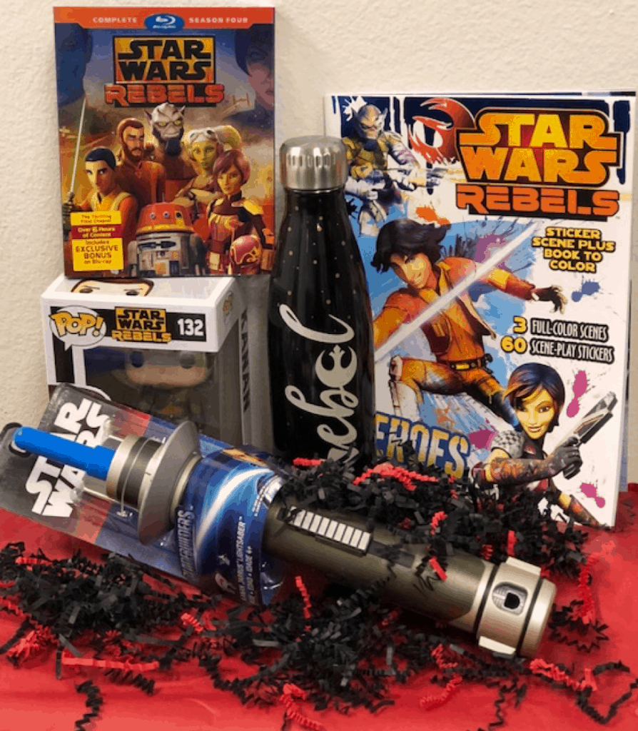 Star Wars Rebels Merchandise & Season 4 Prize Pack Giveaway