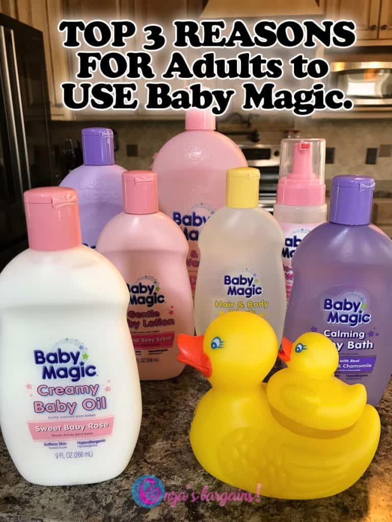 Baby Magic For Adults - TOP 3 Reasons to USE IT!