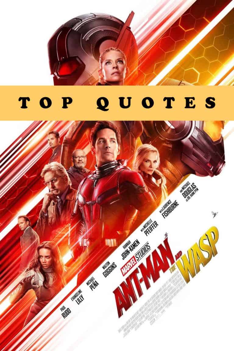 Ant-Man and the Wasp Quotes – Top Lines from the Movie