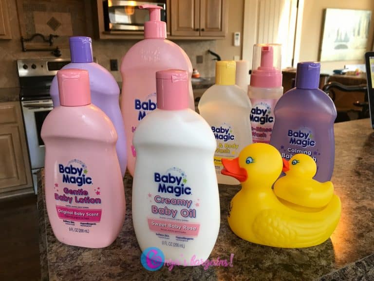 Smother Your Little One in Love with Baby Magic & Giveaway #LOVEWITHBABYMAGIC