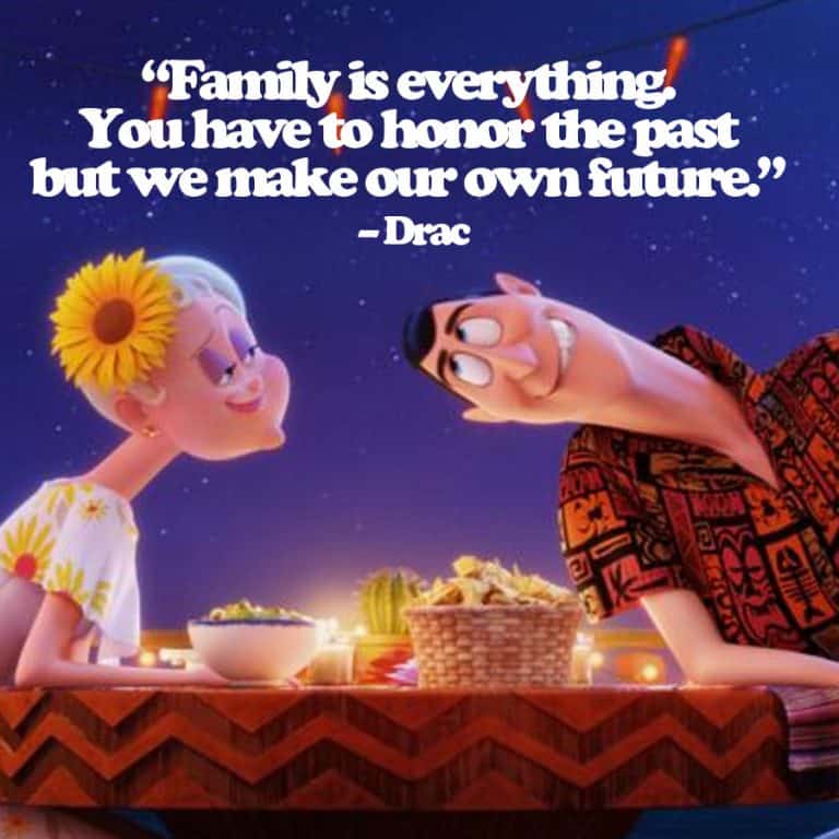 Hotel Transylvania Movie Quote