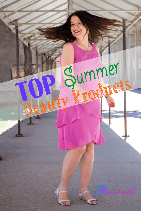 Summer Beauty Products that help me FEEL PRETTY! 