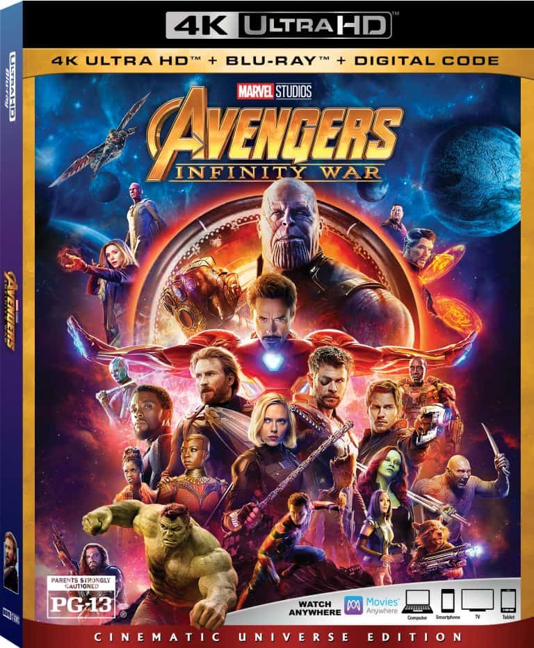 Avengers: Infinity Wars Released Today!