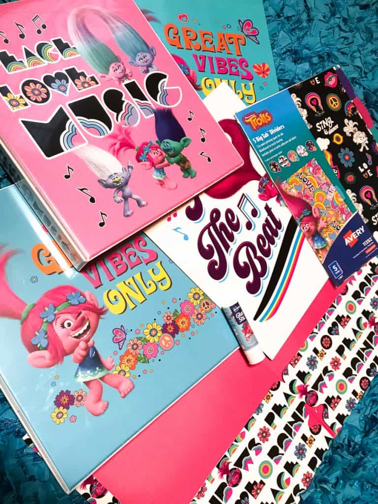 Avery Troll's Themed School Supplies - 15 percent off on Amazon