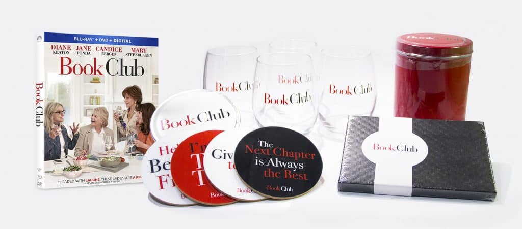 The Book Club DVD and Blu-ray