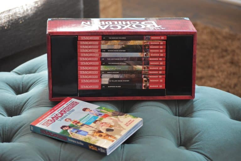 The Boxcar Children Movie – Surprise Island Blu-ray & Bookshelf Book Set!