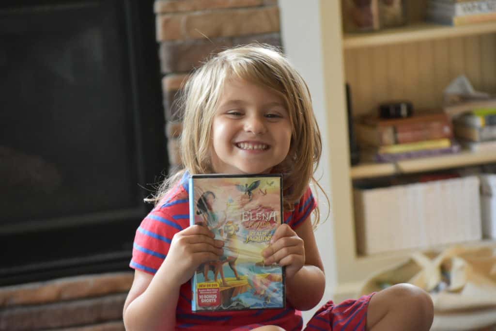 Elena of Avalor: The Realm of Jaquins DVD & Prize Pack Giveaway