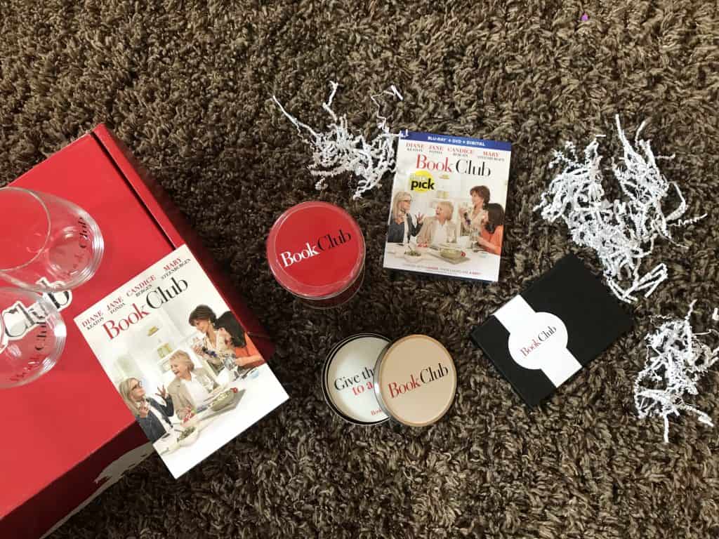 The Book Club DVD and Blu-ray