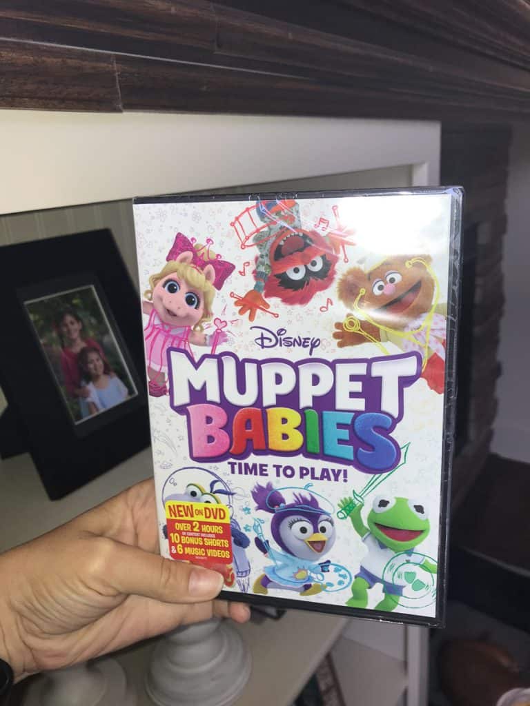 Muppet Babies Time to Play DVD Release August 14, 2018