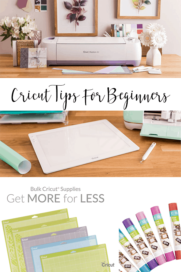 Cricut Tips for Beginners