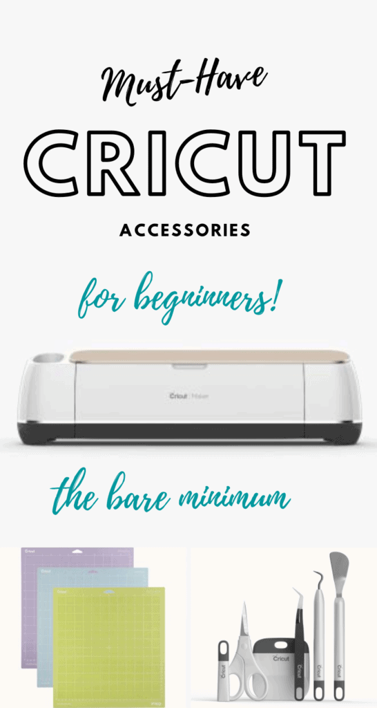 Must-have Cricut Accessories for Beginners