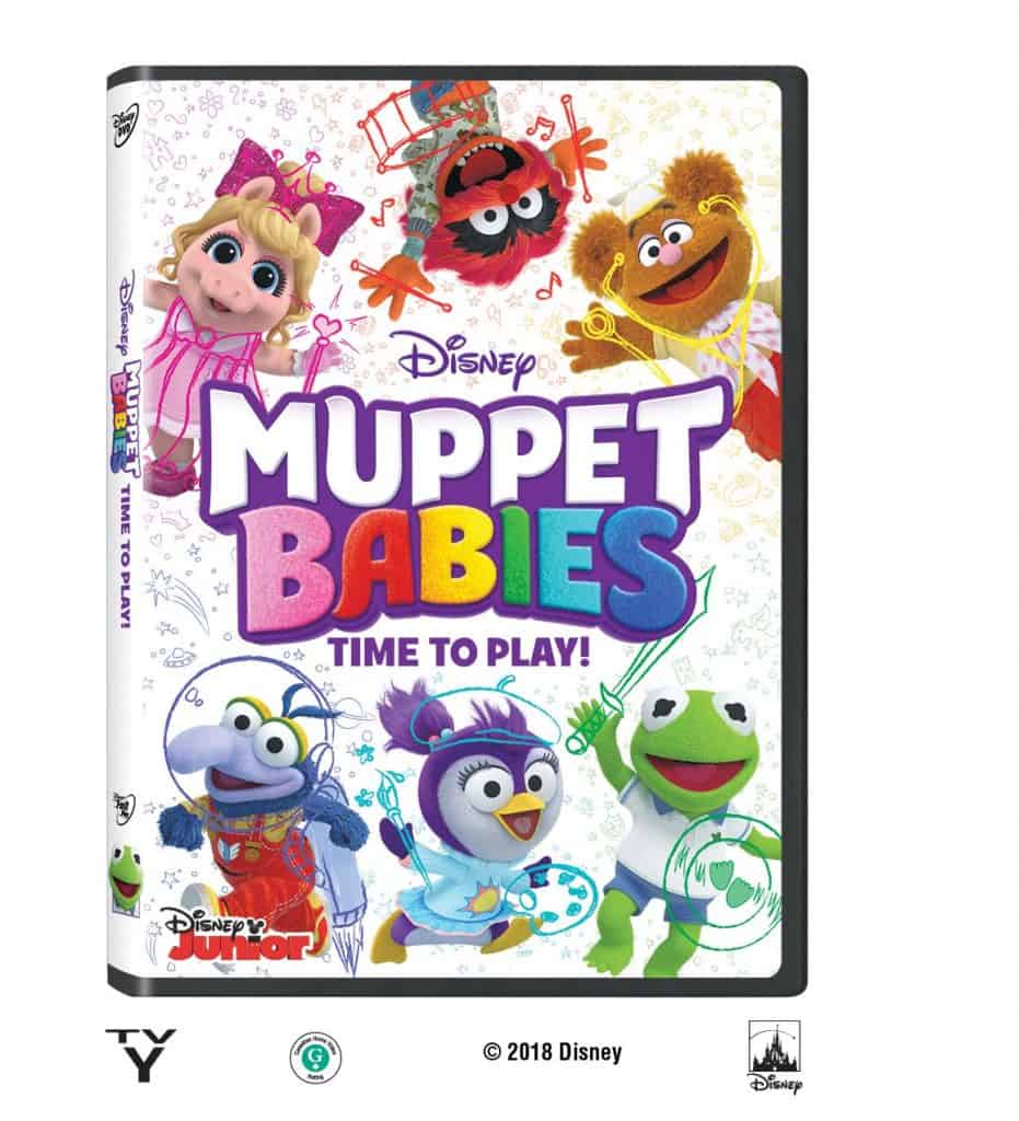 Muppet Babies Time to Play DVD Release August 14, 2018