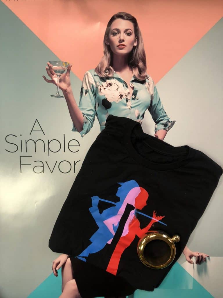 A Simple Favor Prize Pack - 5 Winners