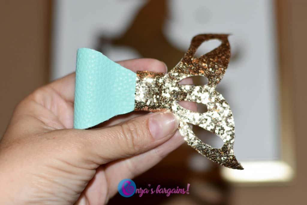 Easy Cricut Mermaid Bow