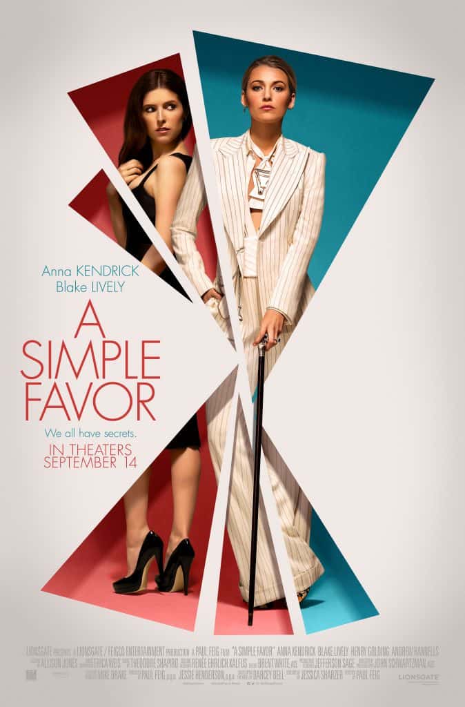 A Simple Favor Kansas City Advance Screening