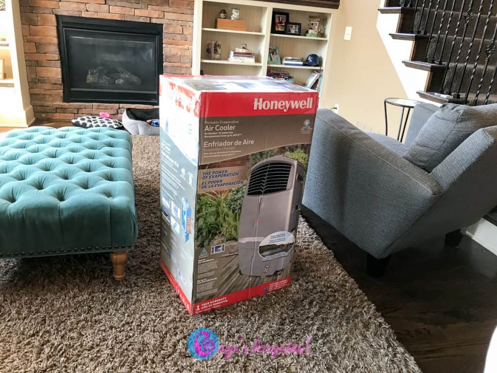 Honeywell 525 CFM Indoor & Outdoor Portable Evaporative Cooler Review - Perfect for Fall (CO30XE)