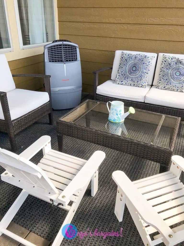 Honeywell 525 CFM Indoor & Outdoor Portable Evaporative Cooler Review - Perfect for Fall (CO30XE)