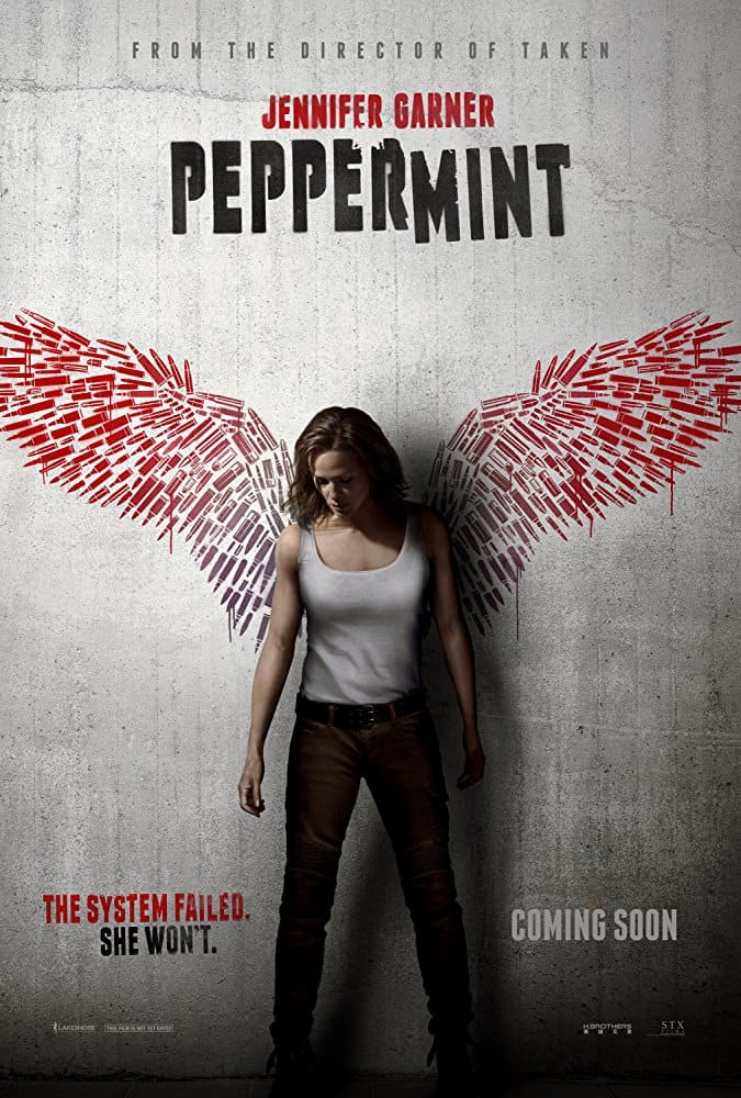 Peppermint with Jennifer Garner Kansas City Advance Screening