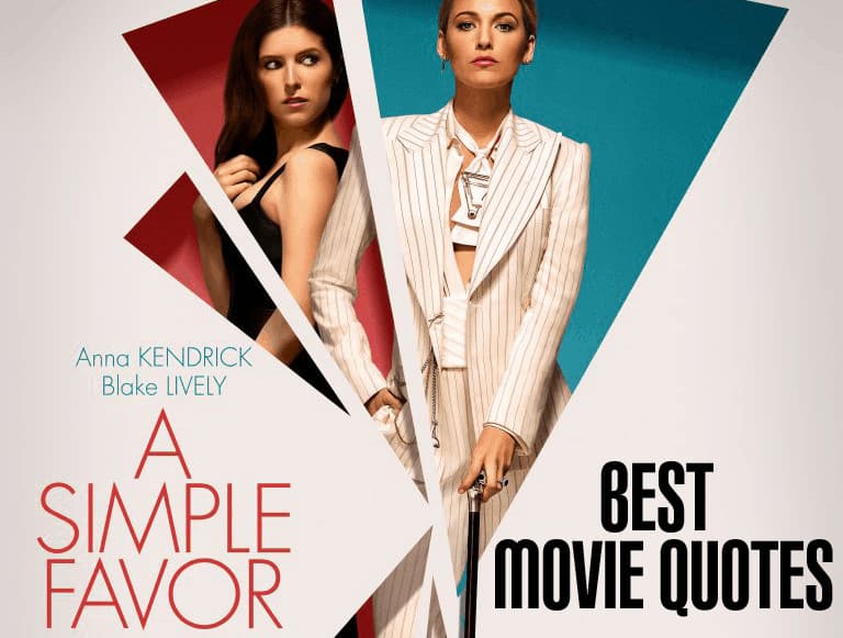 A Simple Favor Quotes