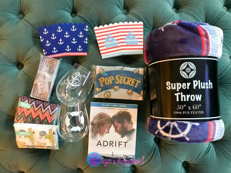 Adrift Movie on DVD and Blu-ray & Giveaway
