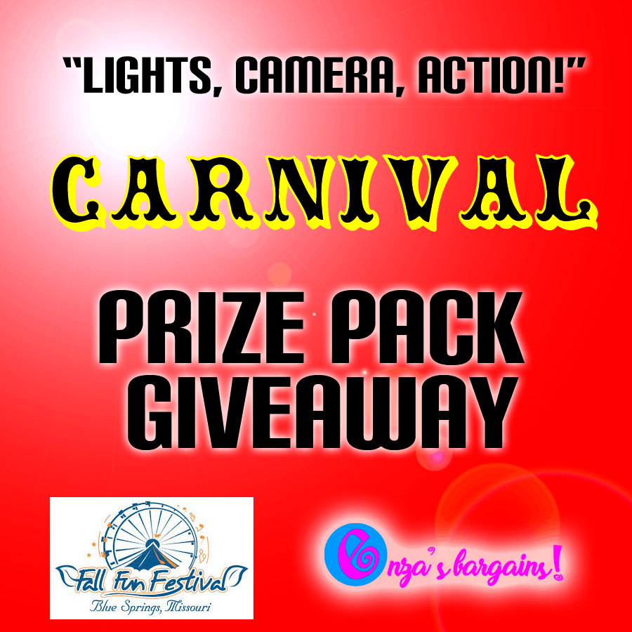 Blue Springs Fun Festival Lee's Summit "Lights, Camera, Action Giveaway!"