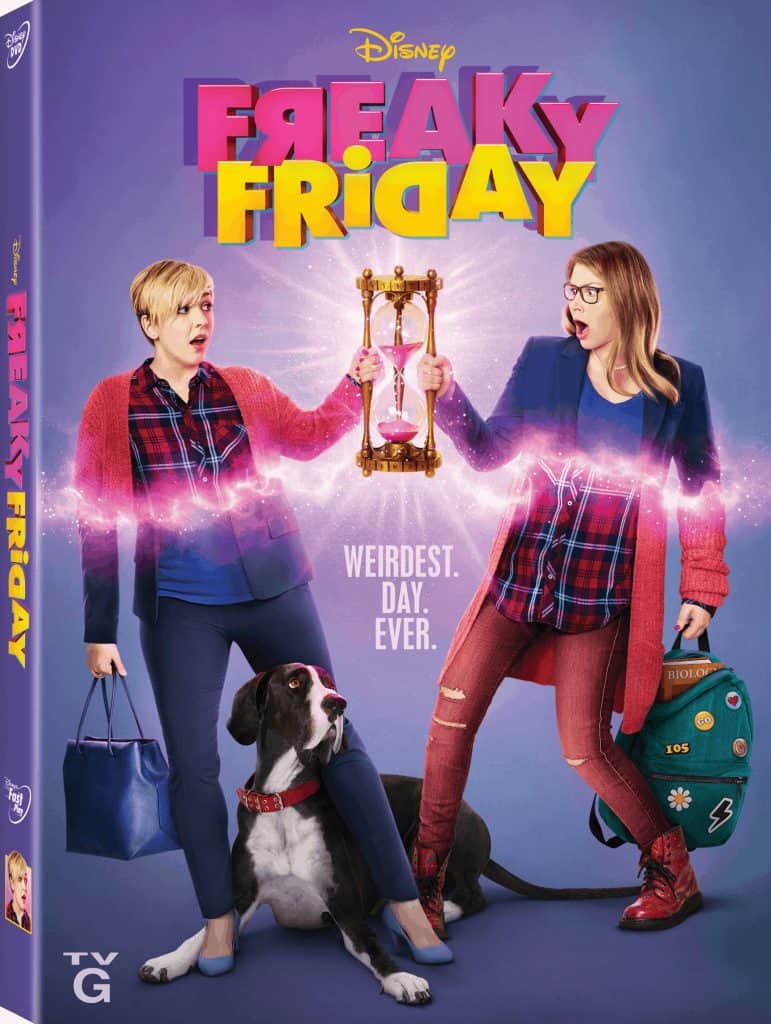 Freaky Friday Mother Daughter Movie Night!