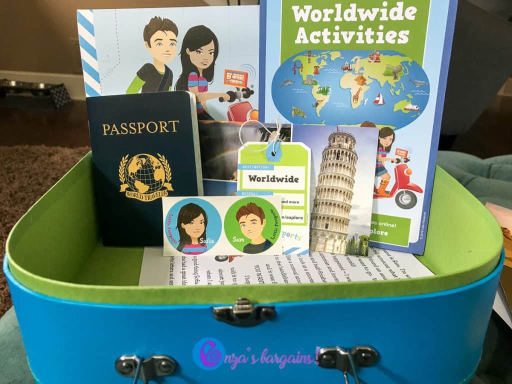 Little Passports Egypt Dig Kit and Review